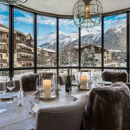 Duplex Luxueux 10p Avec Cheminee, 500m Des Pistes A - Fr-1-567-11 Val-d'Isere