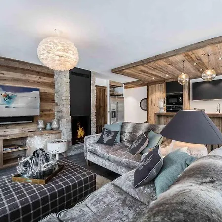 Duplex Luxueux 10p Avec Cheminee, 500m Des Pistes A - Fr-1-567-11 Apartment *