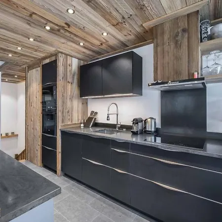 Duplex Luxueux 10p Avec Cheminee, 500m Des Pistes A - Fr-1-567-11 Apartment *