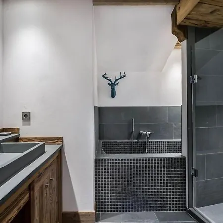 Duplex Luxueux 10p Avec Cheminee, 500m Des Pistes A - Fr-1-567-11 Apartment Val-d'Isere