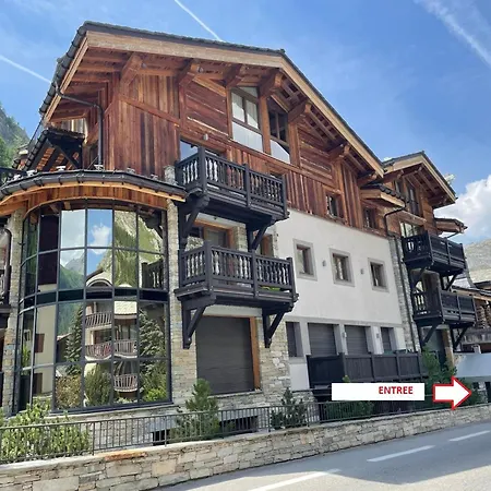 Apartment Duplex Luxueux 10p Avec Cheminee, 500m Des Pistes A - Fr-1-567-11 Val-d'Isere